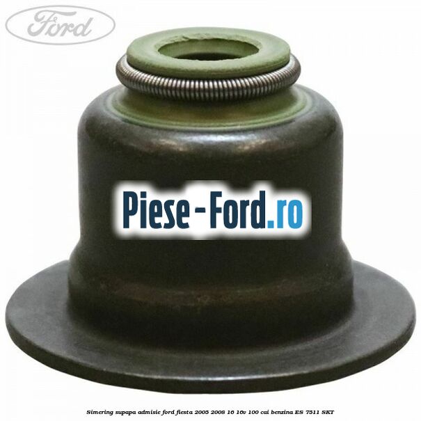 Simering, supapa admisie Ford Fiesta 2005-2008 1.6 16V 100 cai #B9A0C68D0A Simering, supapa admisie Ford Fiesta 2005-2008 1.6 16V 100 cai #B9A0C68D0A